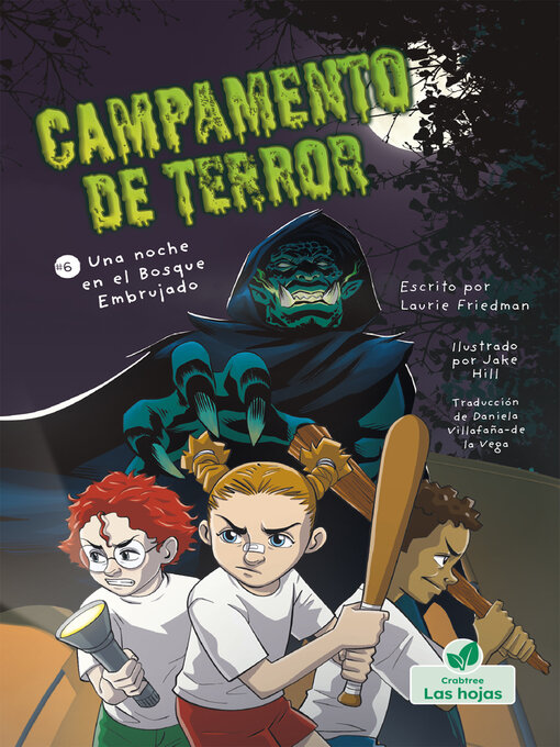 Title details for Una noche en el Bosque Embrujado (A Campout in the Haunted Woods) by Laurie Friedman - Available